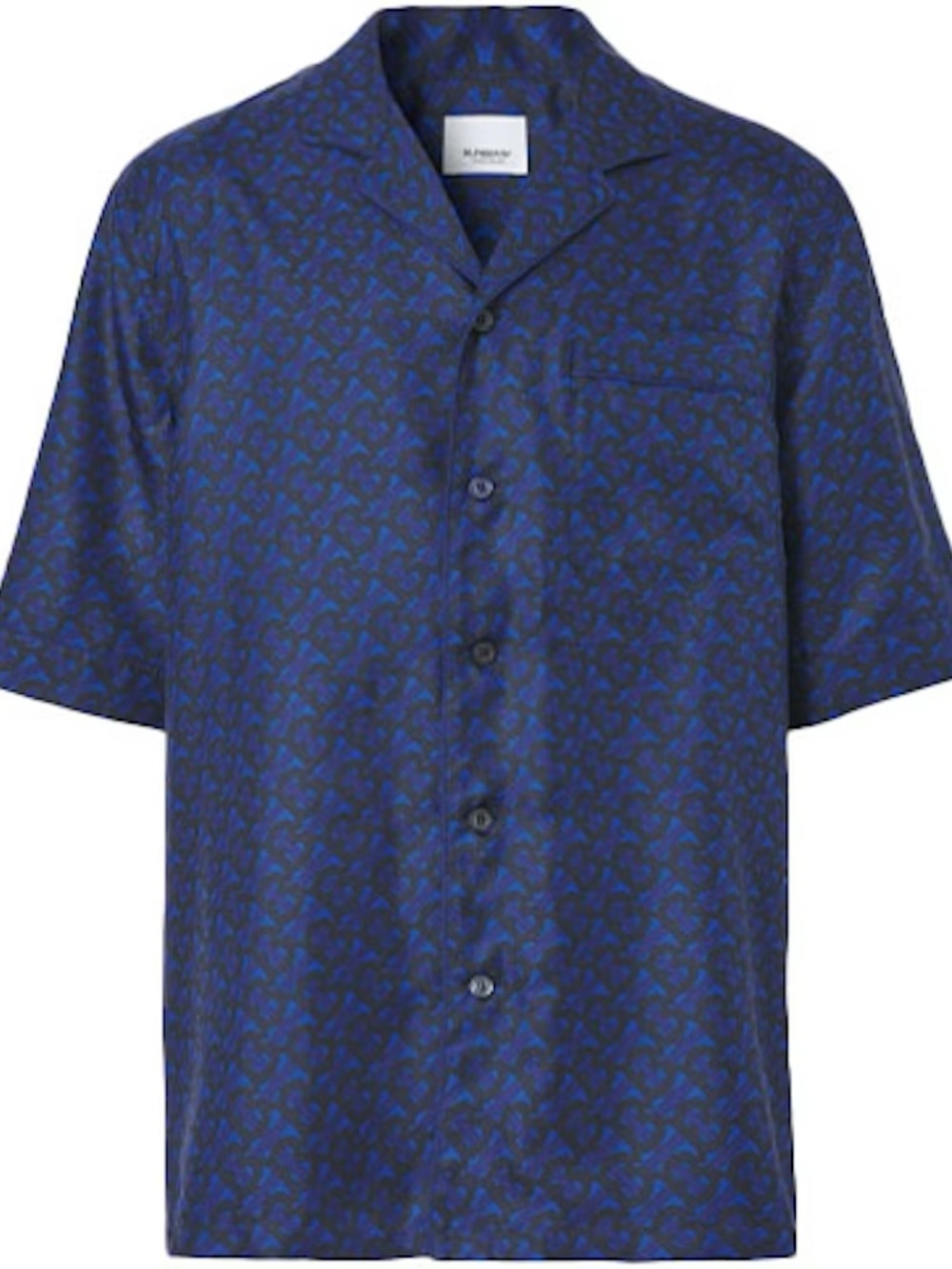 Burberry TB Bowling Silk Shirt